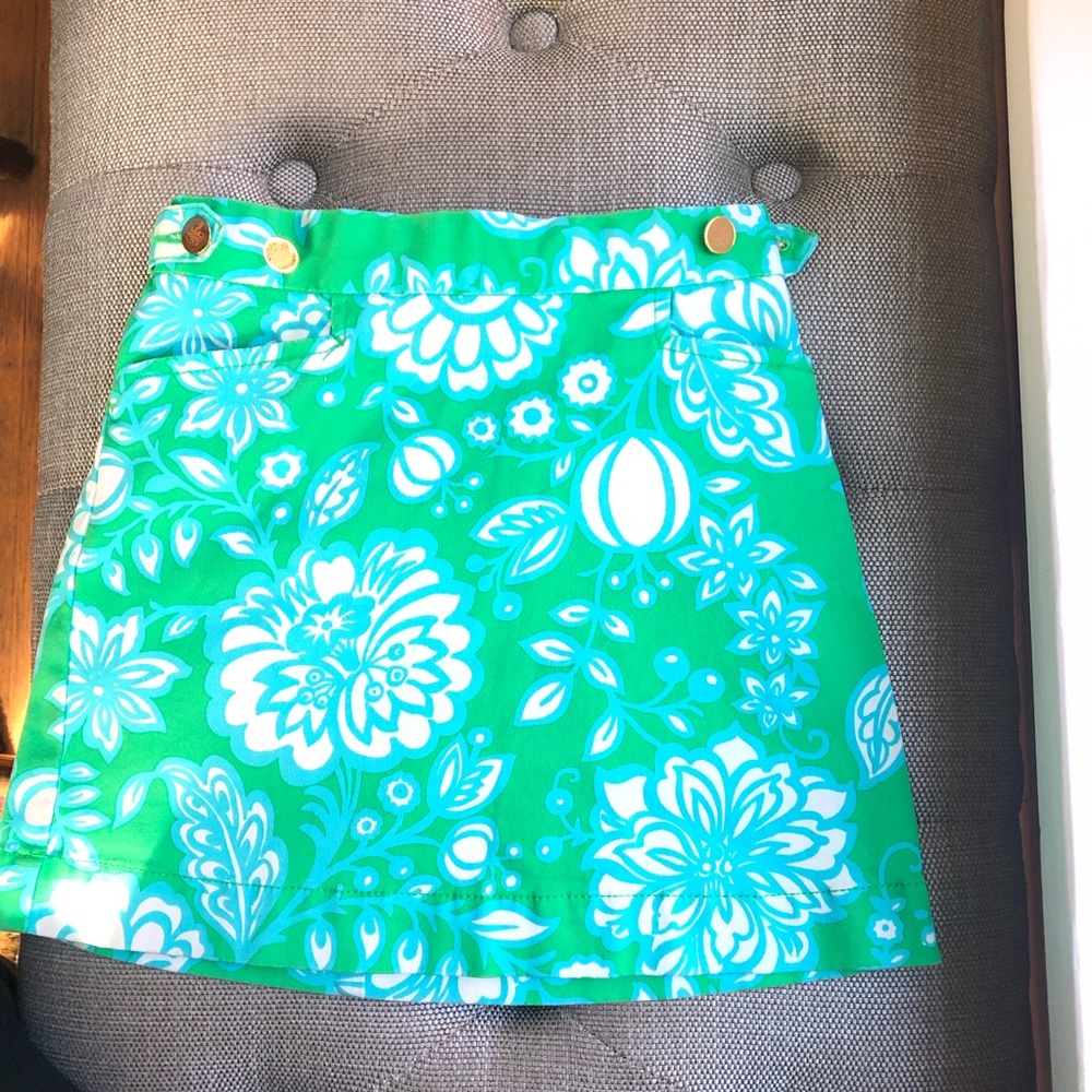 🐳 J Crew (Crew Cuts) Cotton Skirt size 6-7 NWOT